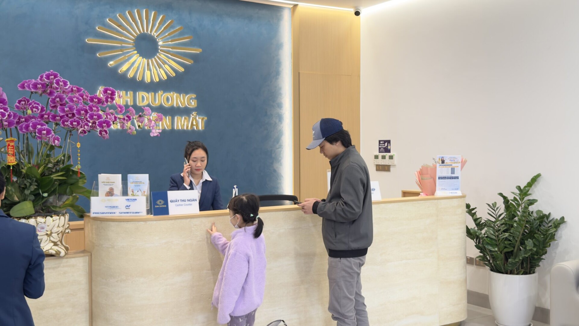 Hướng dẫn đặt lịch khám tại Bệnh viện Mắt Ánh Dương