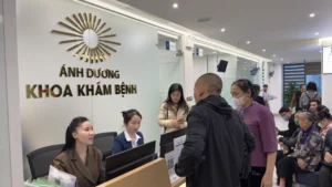 Thanh toán bảo hiểm y tế tại bệnh viện mắt Ánh Dương