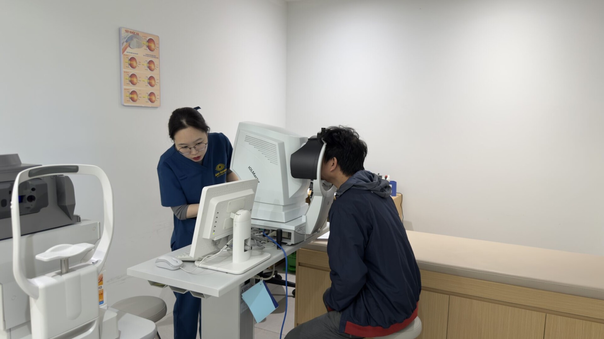 Tiện Ích Dành Cho Bệnh Nhân Tại Bệnh Viện Mắt Ánh Dương