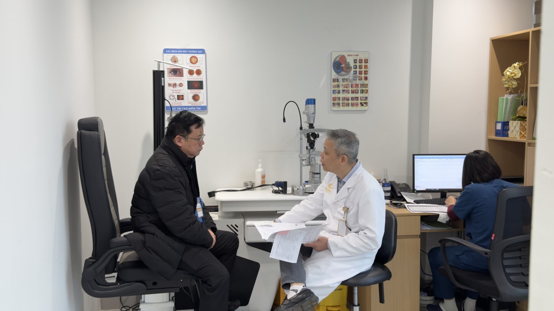 Quy trình khám chữa bệnh tại Bệnh viện Mắt Ánh Dương