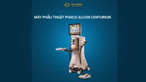 Máy Phẫu Thuật Phaco Alcon Centurion