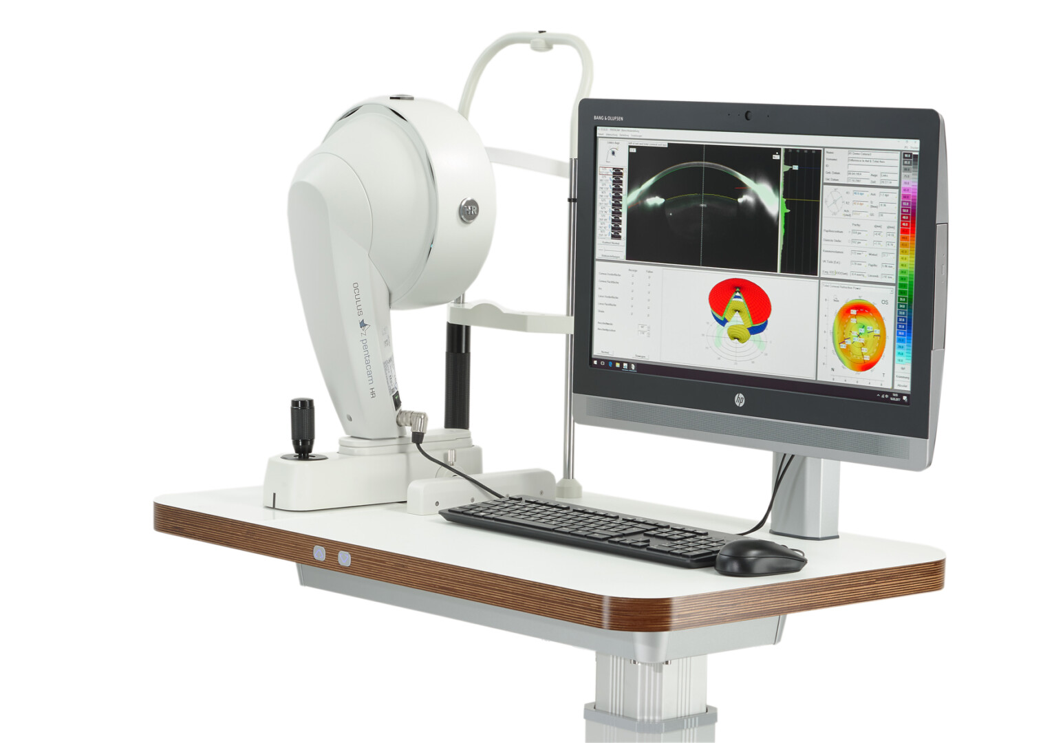 Máy Oculus Pentacam HR – Công Nghệ Chẩn Đoán Hàng Đầu Trong Nhãn Khoa