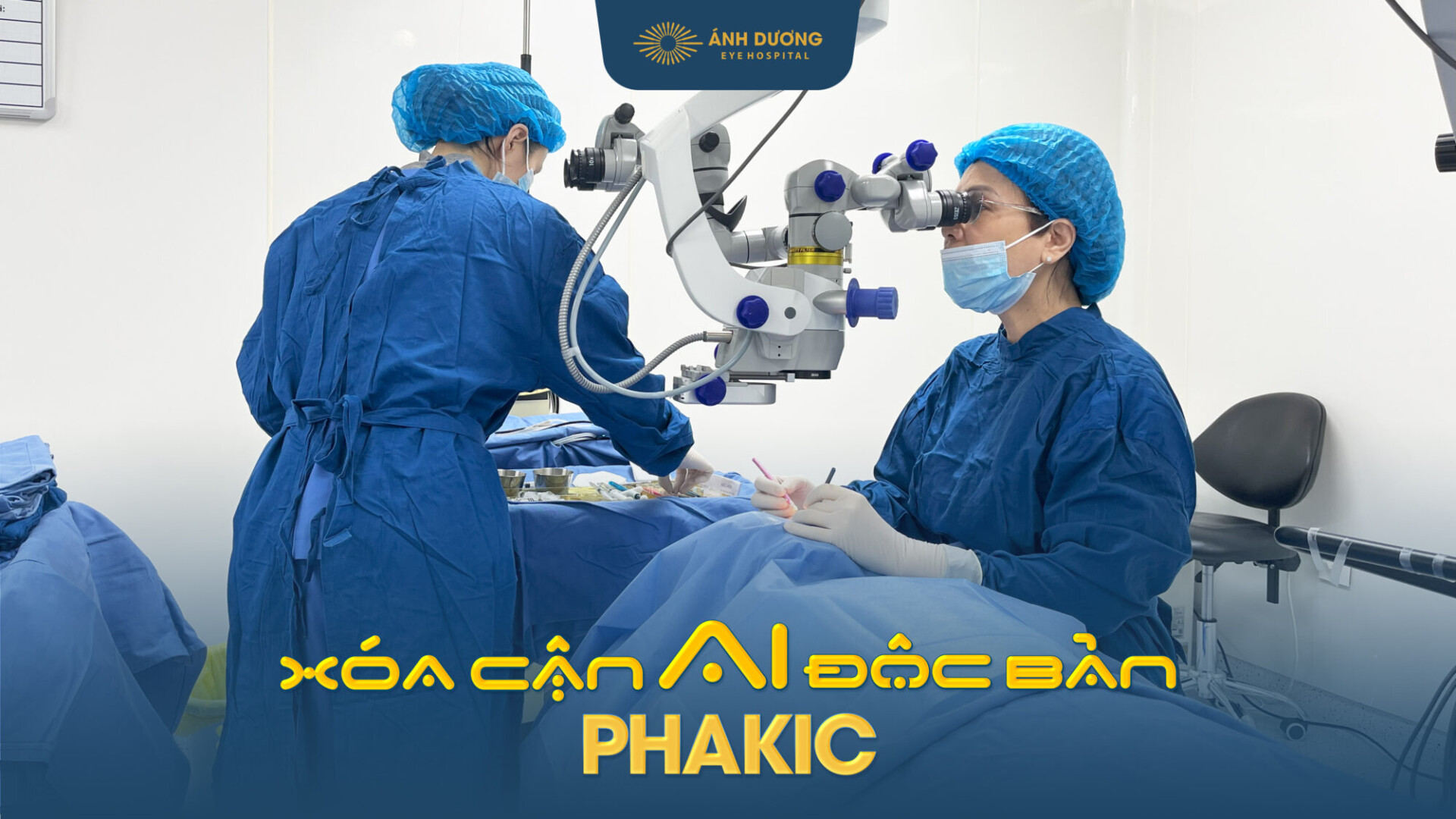 Phakic ICL – Giải pháp tiên tiến cho người cận thị cao và giác mạc mỏng