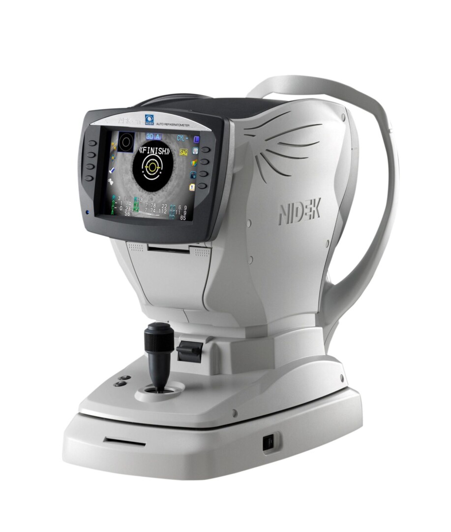 Máy Đo Khúc Xạ Nidek ARK 1 – Giải Pháp Kiểm Tra Thị Lực Chính Xác