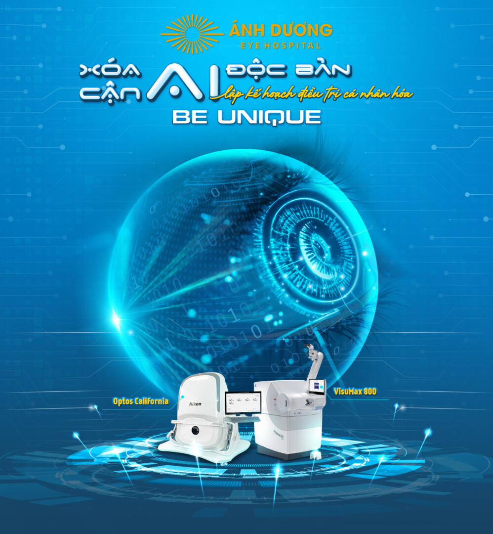 Xóa Cận AI Độc Bản – Giải Pháp Tối Ưu Tại Bệnh Viện Mắt Ánh Dương