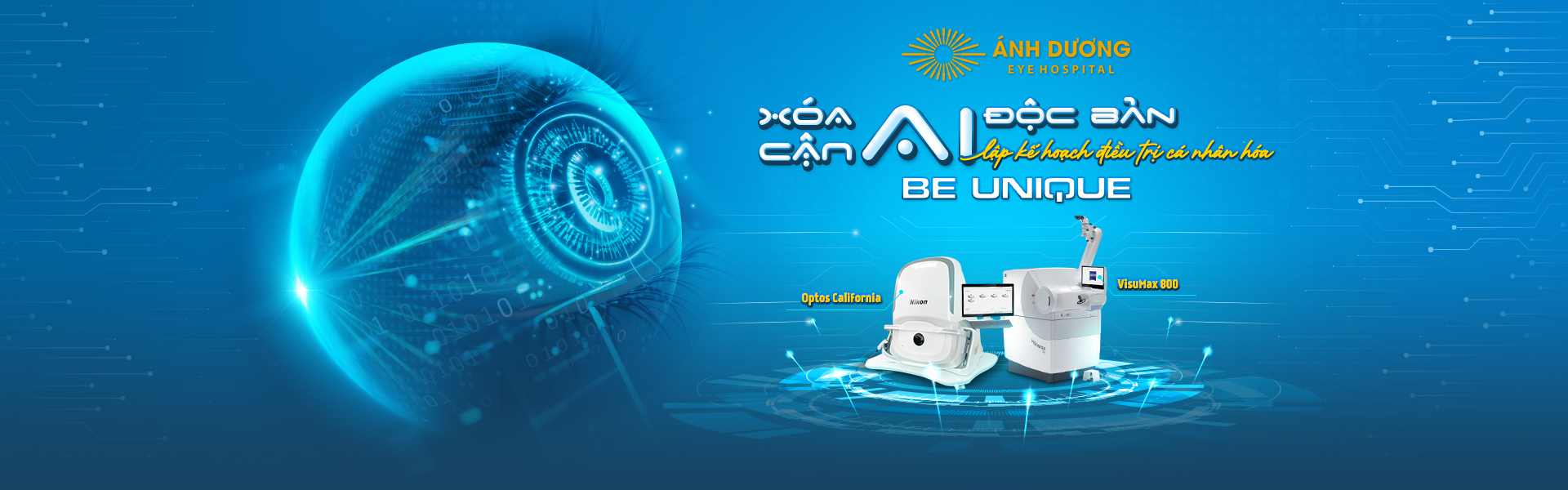 Bộ đôi công nghệ xóa cận độc bản – Bước đột phá trong ngành nhãn khoa
