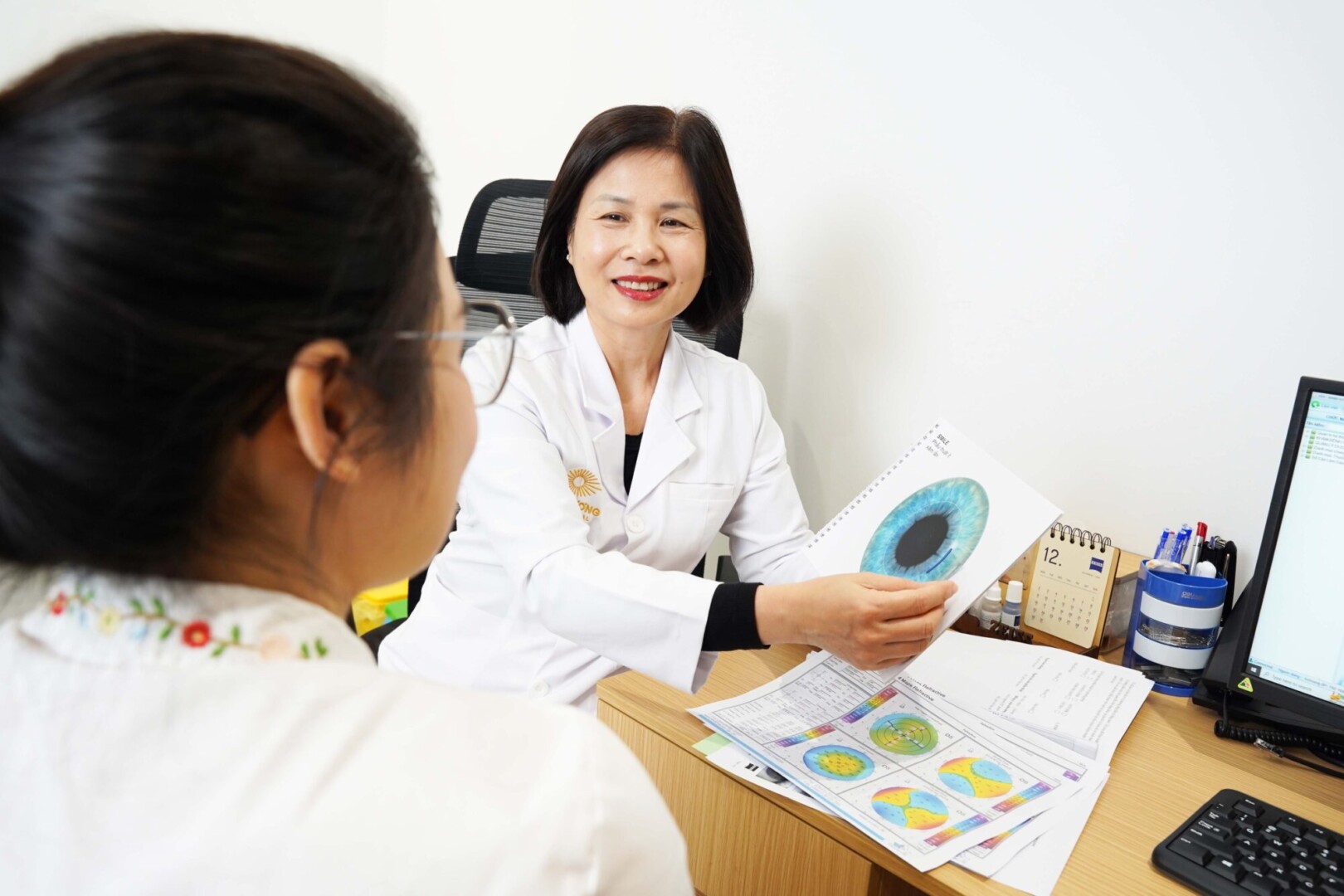Chỉ số sức khỏe thị lực độc bản – Công nghệ chuẩn đoán hình ảnh hiện đại