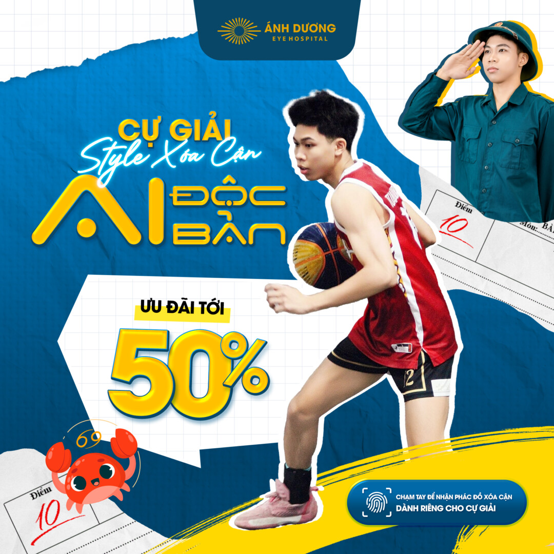 Xóa cận AI Độc Bản cho cung Cự Giải – Bước sang chương mới tự tin và an toàn