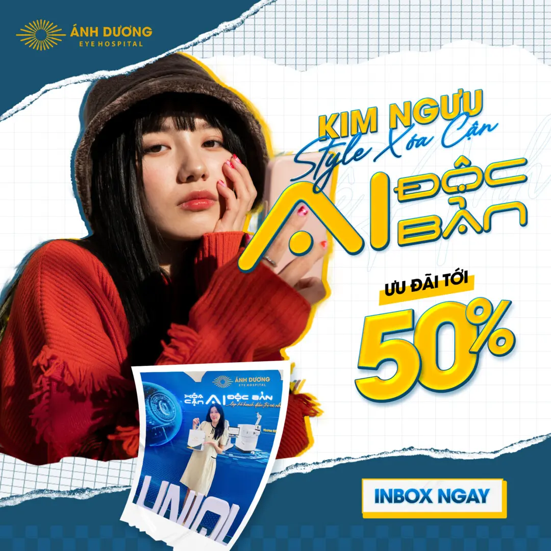 Xóa cận AI độc bản cho cung Kim Ngưu – Lựa chọn hoàn hảo cho người yêu sự ổn định