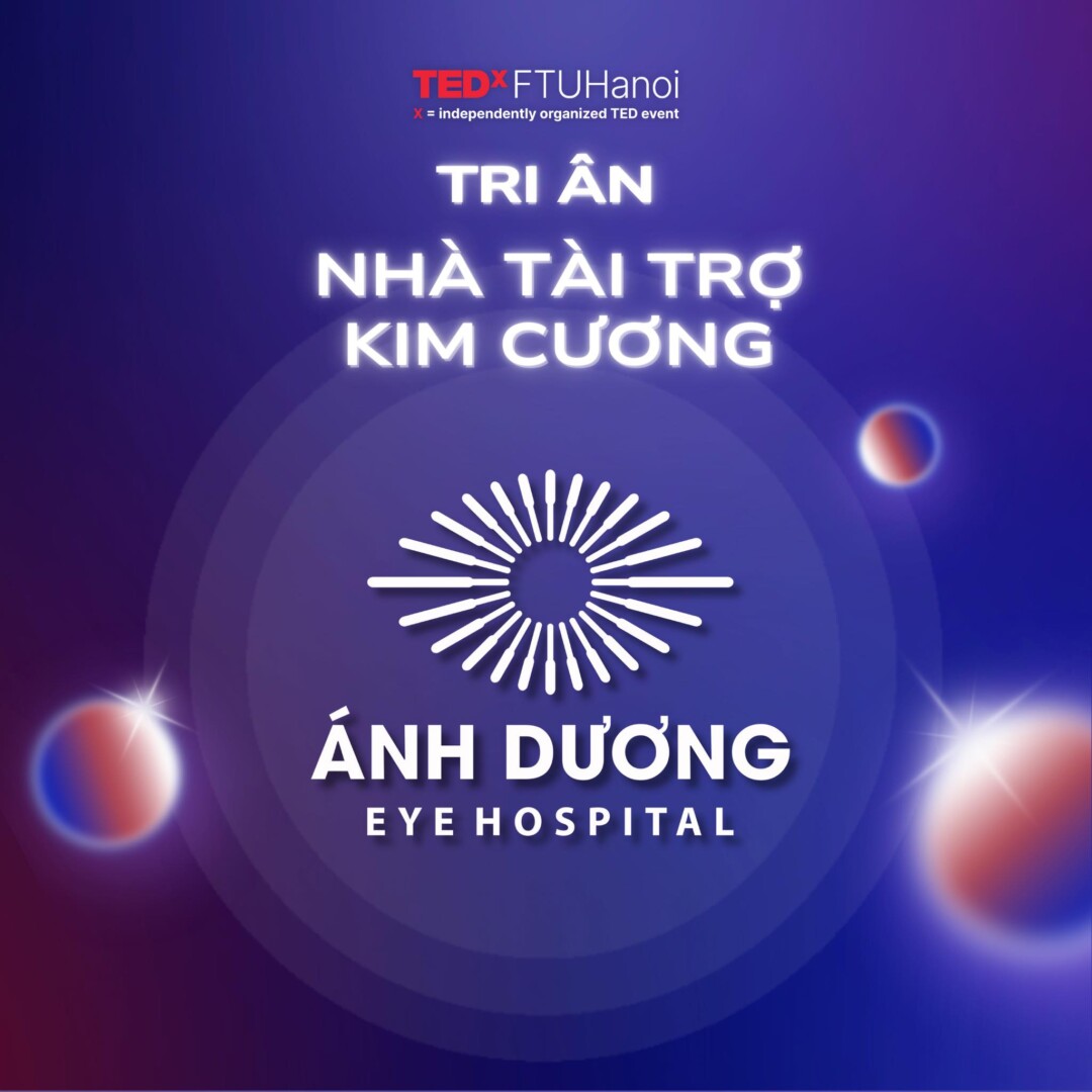 Bệnh viện mắt Ánh Dương – Nhà tài trợ Kim Cương TEDxFTU Hanoi 2025