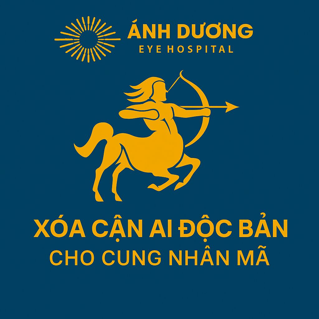 Xóa Cận Ai độc Bản Cho Cung Nhân Mã