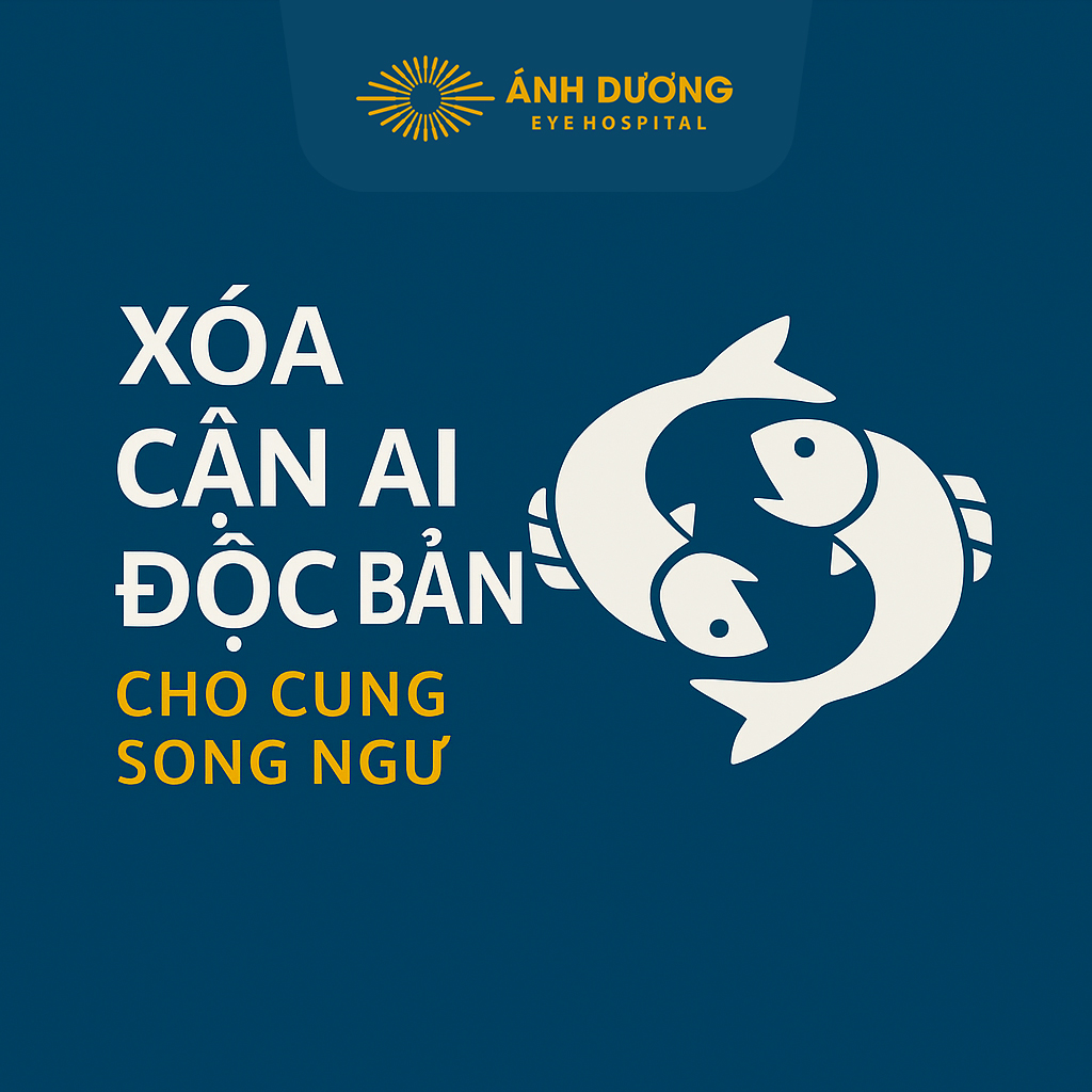 Xóa Cận Ai độc Bản Cho Cung Song Ngư