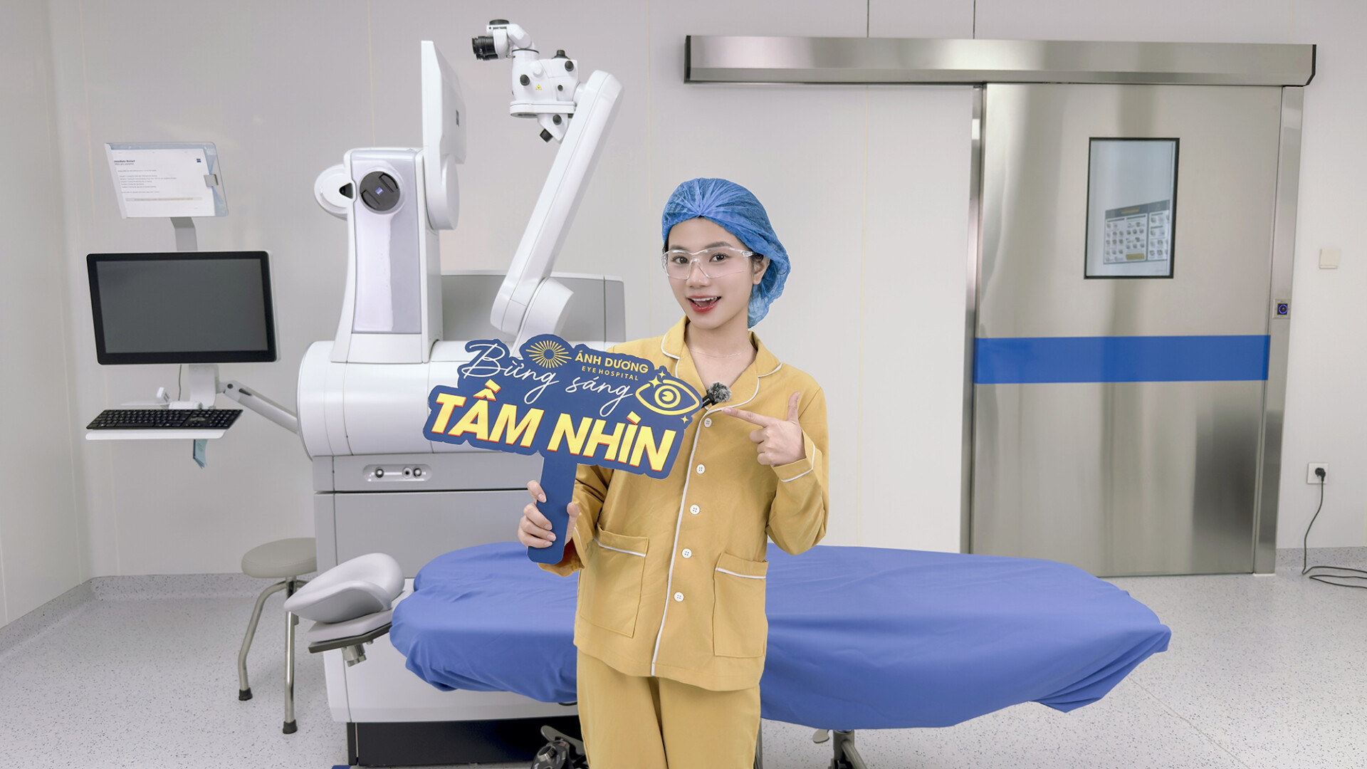 Mổ cận tại Bệnh viện Ánh Dương – An toàn, chính xác, công nghệ cao