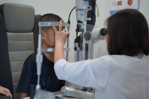 tư vấn cho mắt