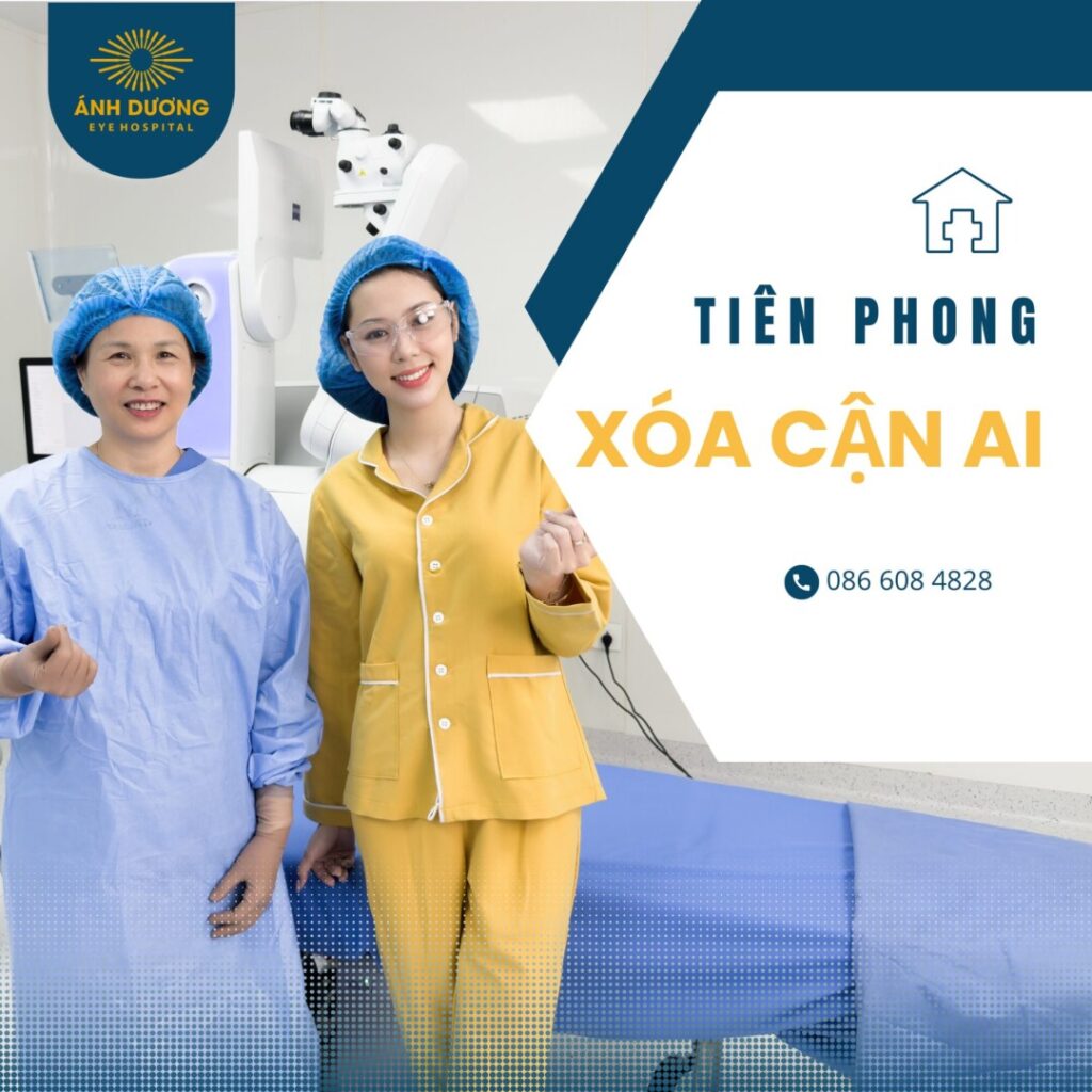 Xóa cận AI