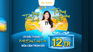 ưu đãi tháng 11 