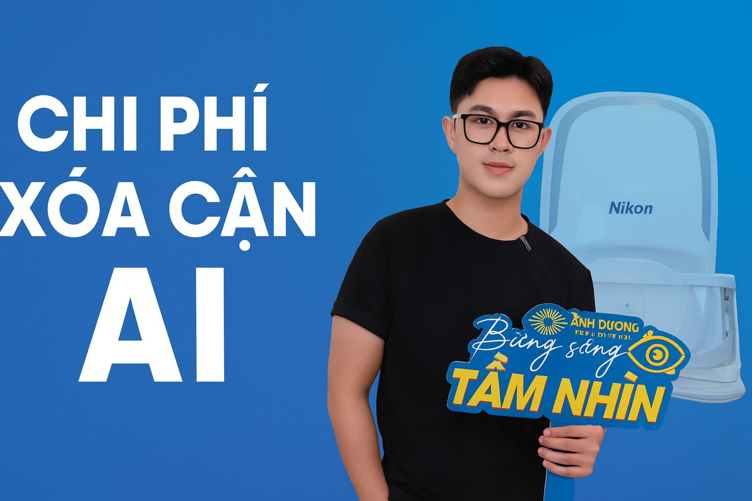 Chi phí xóa cận AI và lý do nên chọn công nghệ này