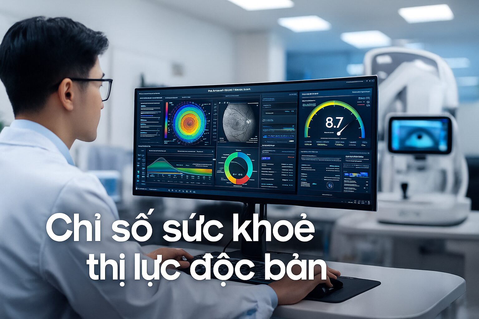 Chỉ Số Sức Khỏe Thị Lực độc Bản