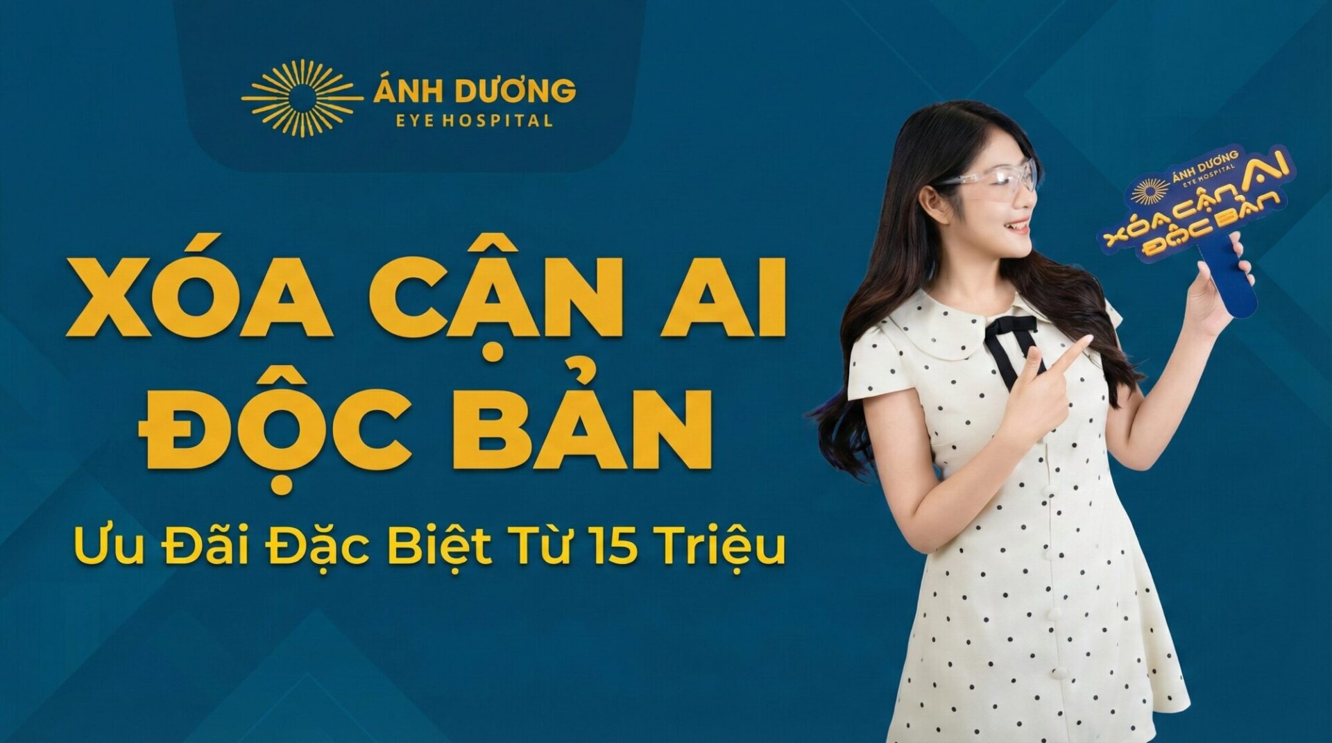 Chi Phí Xóa Cận 2026: Bảng Giá & Công Nghệ AI Độc Bản Tại Mắt Ánh Dương