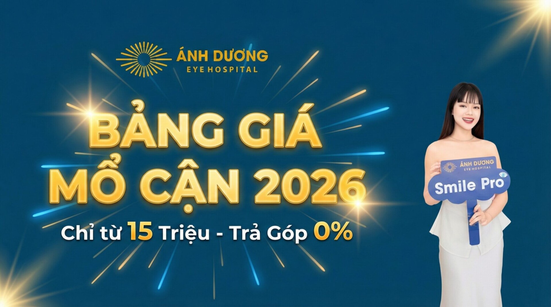 Giá Mổ Cận Bao Nhiêu Tiền? Bảng Chi Phí & Ưu Đãi Độc Quyền Tại Mắt Ánh Dương