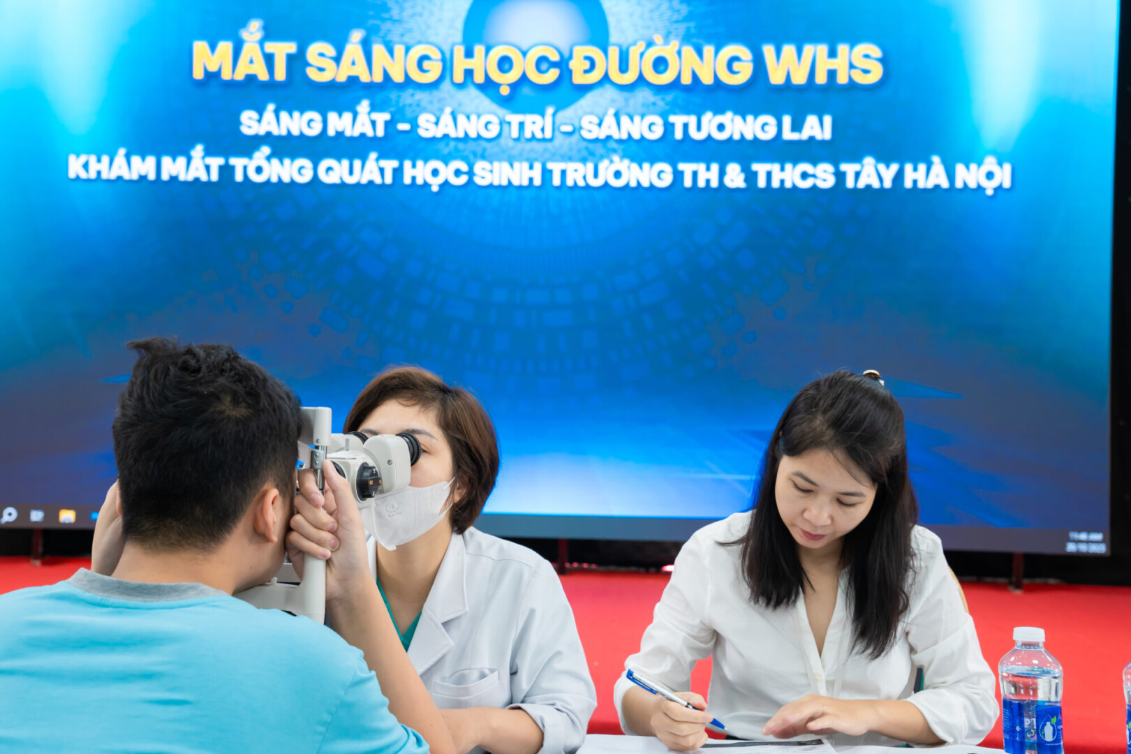 Tầm Soát Tật Khúc Xạ Học Đường: Bước Đệm Vững Chắc Cho Tri Thức Con Yêu