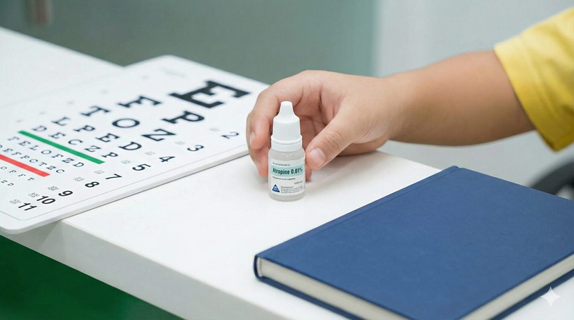 Thuốc Nhỏ Mắt Atropine Ngăn Tăng Độ Cận: Giải Pháp “Vàng” Cho Trẻ Tăng Độ Nhanh
