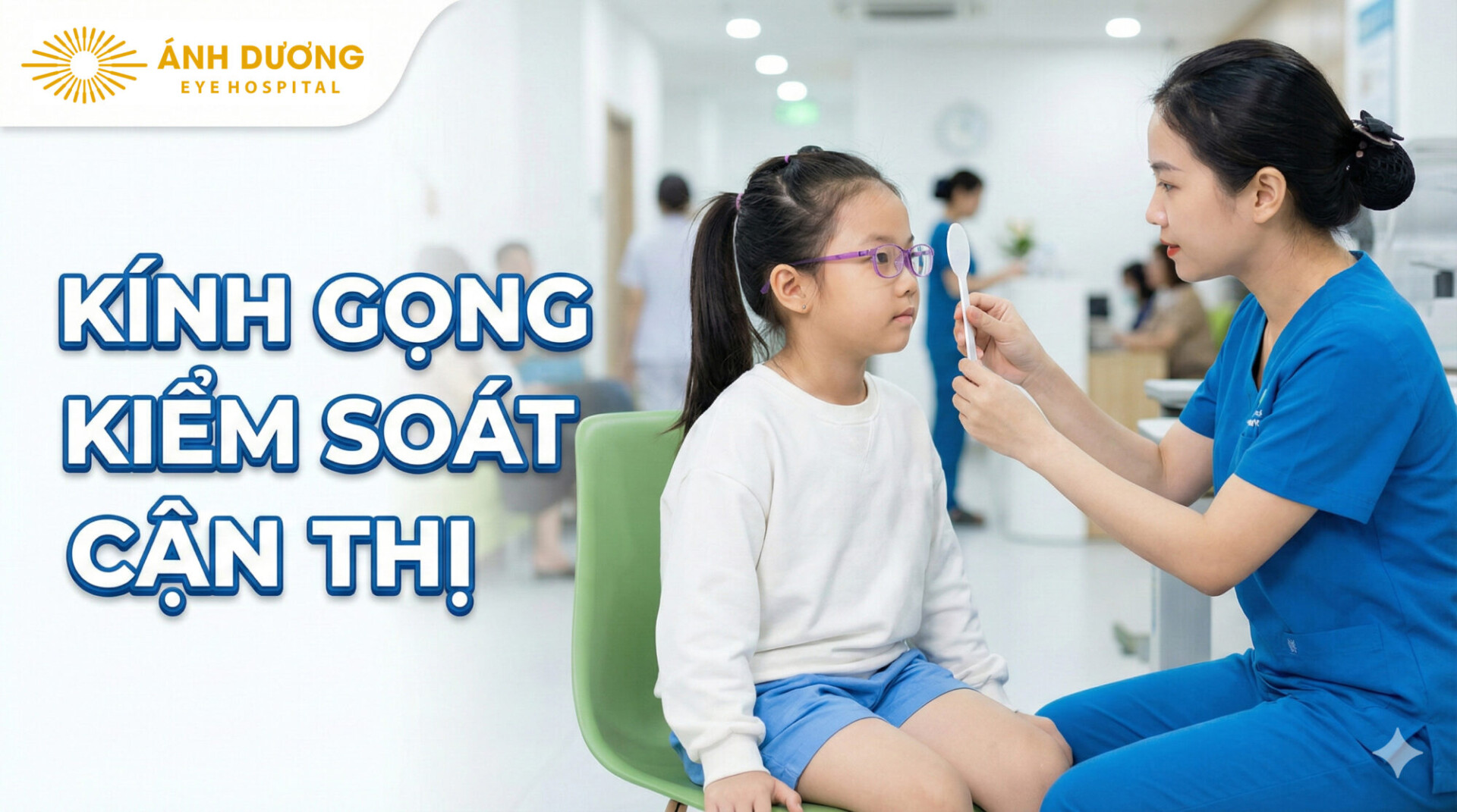 Kính Gọng Kiểm Soát Cận Thị: Cuộc Cách Mạng Xóa Bỏ Nỗi Lo Tăng Độ “Phi Mã”