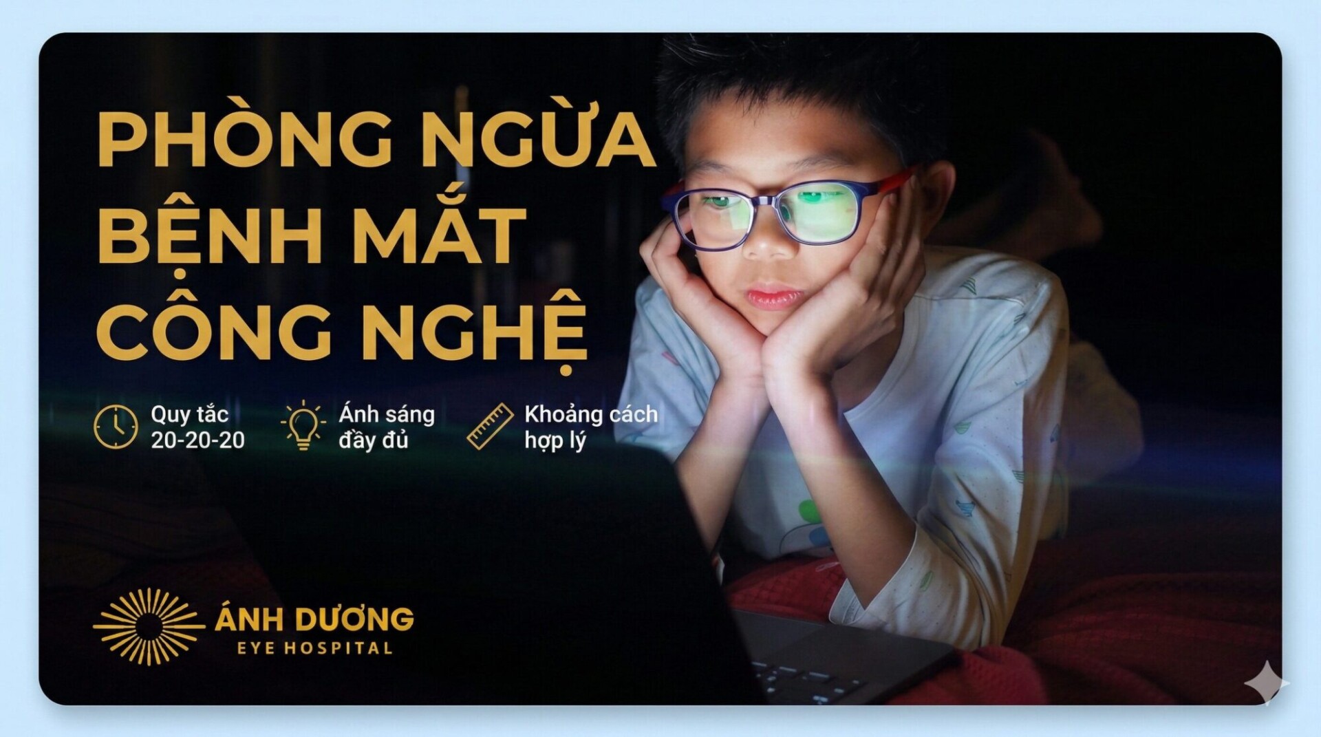 Phòng ngừa bệnh mắt công nghệ – Giải pháp bảo vệ thị lực trong thời đại số