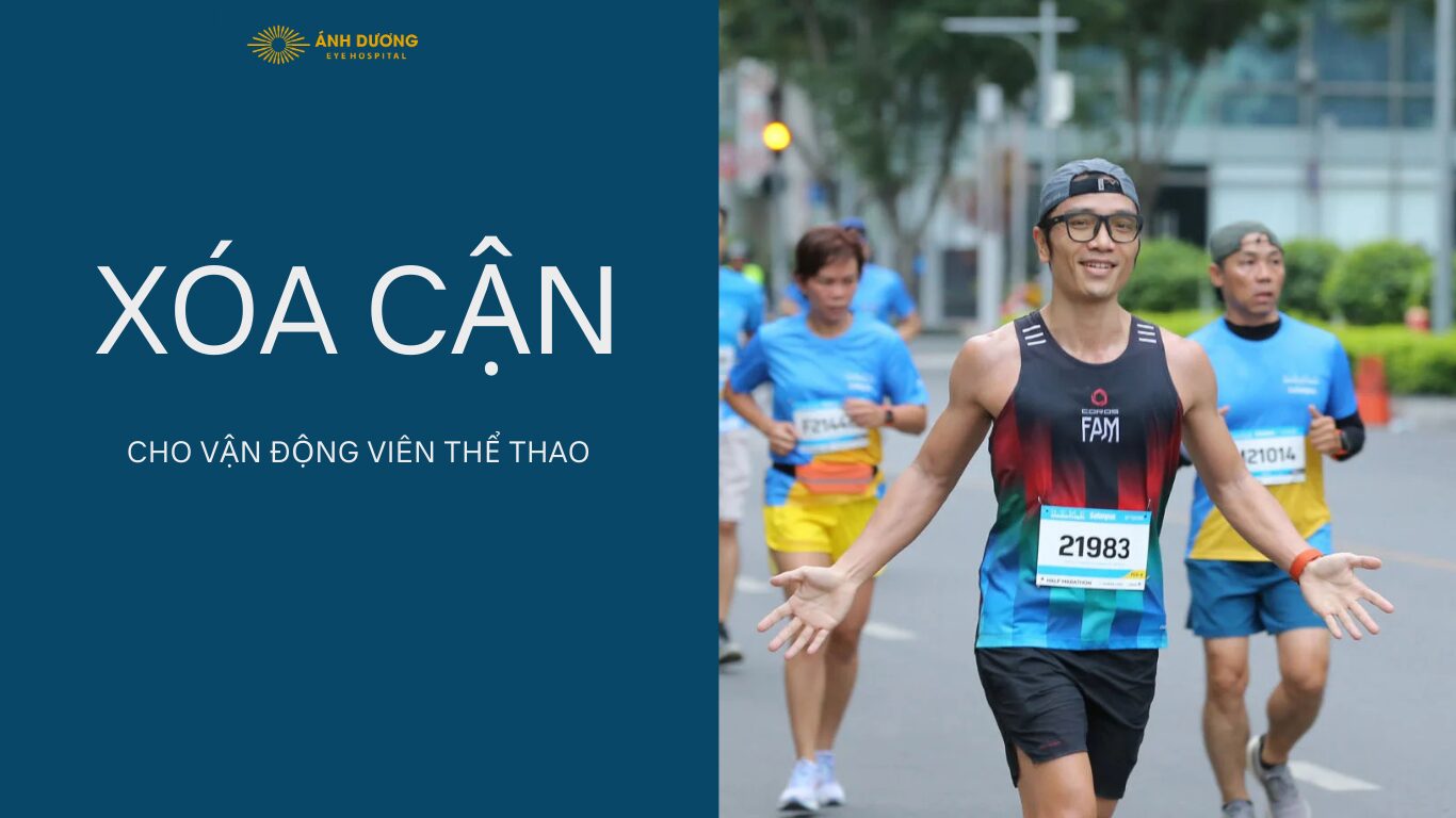 Mổ cận cho vận động viên thể thao: Giải pháp nâng tầm thị lực và phong độ thi đấu