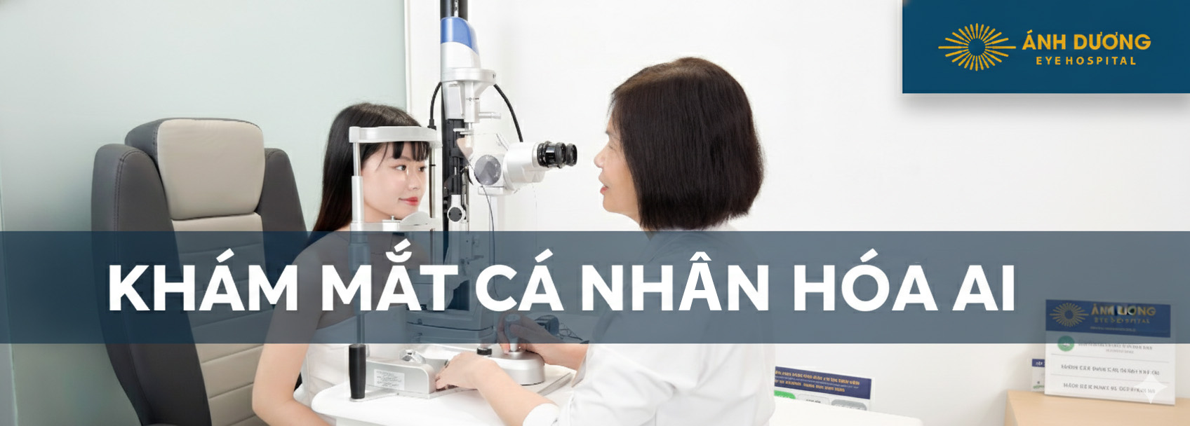 Khám mắt cá nhân hóa AI: Bước tiến mới giúp phát hiện sớm và điều trị chính xác các bệnh lý về mắt