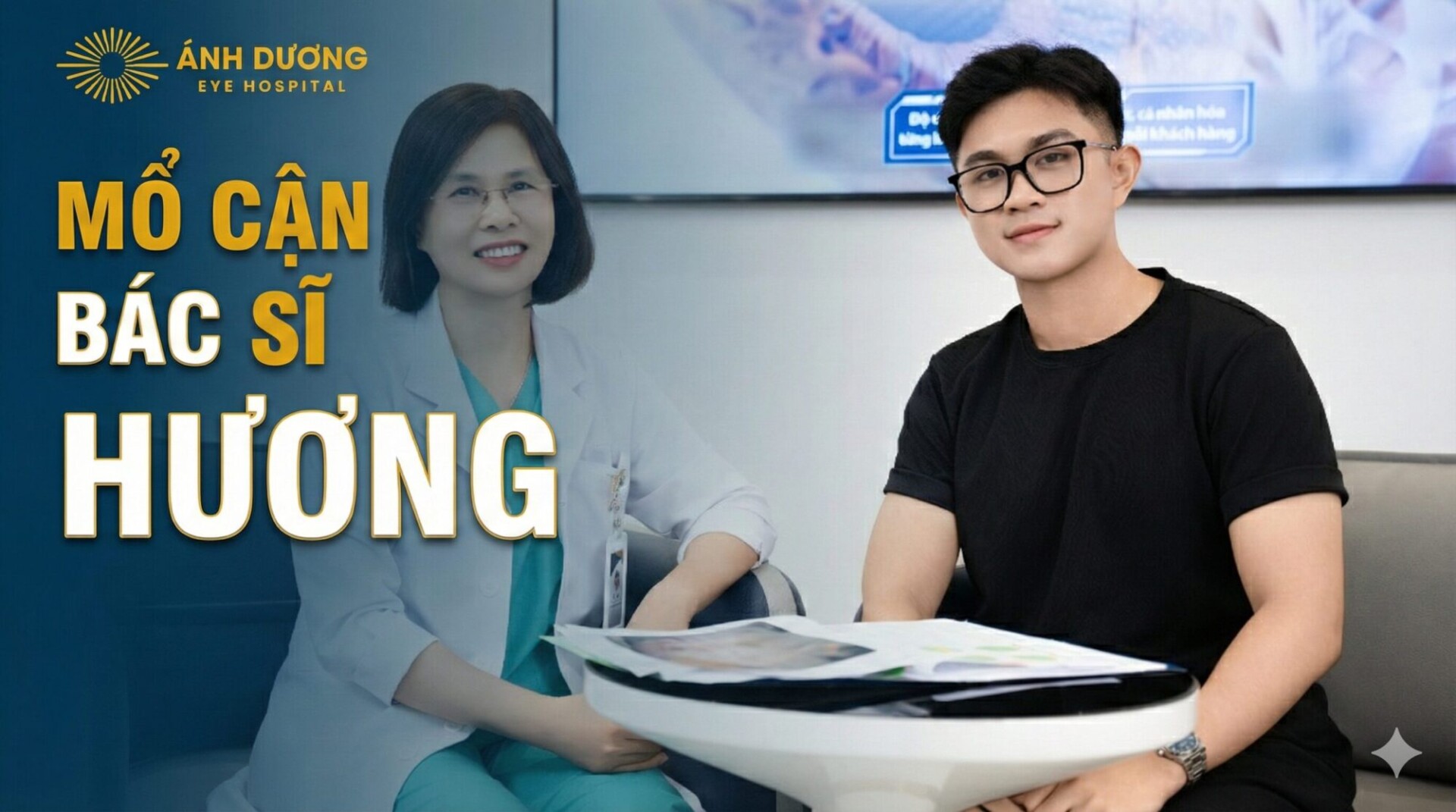 Xóa cận bác sĩ Hương – Lựa chọn hàng đầu cho người muốn lấy lại thị lực sắc nét tại Bệnh viện Mắt Ánh Dương
