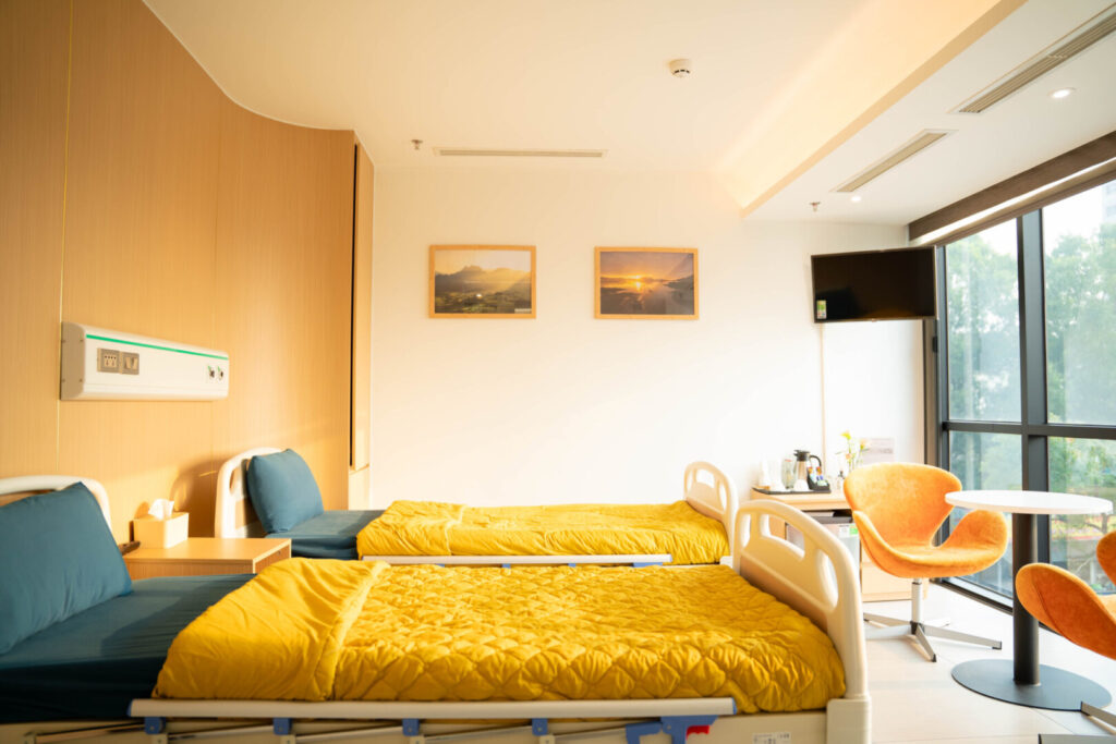 Phòng lưu trú VIP của Bệnh viện Mắt Ánh Dương