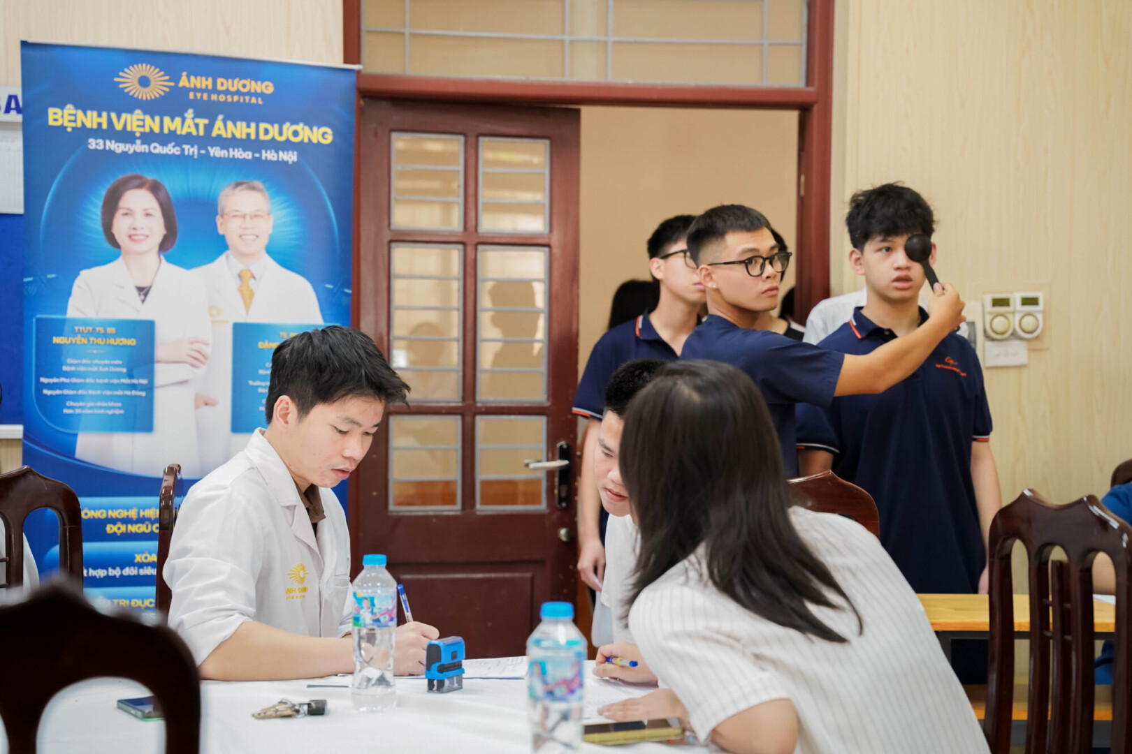 Bệnh viện Mắt Ánh Dương đồng hành từ chuyên môn đến trách nhiệm cộng đồng
