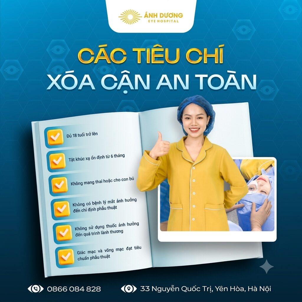 Ưu Đãi Xóa Cận Tháng 8/2026: Gói “Hành Trang Sinh Viên” – Tự Tin Đón Năm Học Mới
