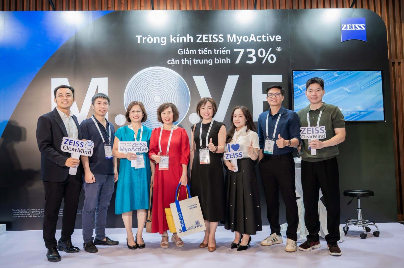 Bệnh viện Mắt Ánh Dương ghi dấu ấn tại Hội nghị Khúc xạ Nhãn khoa Châu Á lần thứ 5 – AOC 2026