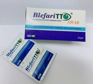 BÔNG CHĂM SÓC VÙNG MẮT BLEFARITTO SWAB