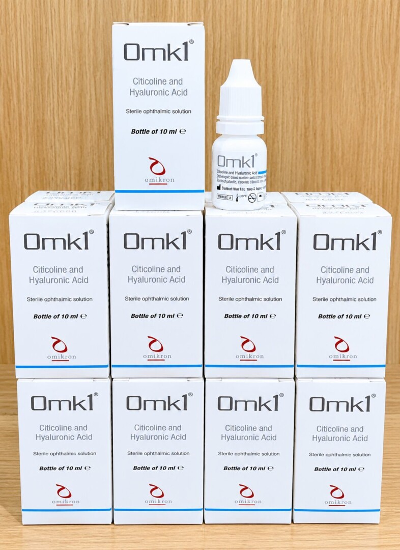 DUNG DỊCH NHỎ MẮT OMK1