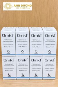 DUNG DỊCH NHỎ MẮT OMK1 DUNG DỊCH NHỎ MẮT OMK1