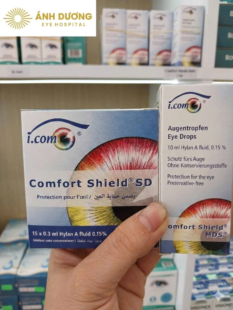 NƯỚC MẮT NHÂN TẠO COMFORT SHIELD SD/MSD