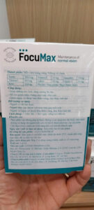 Focumax Công Dụng