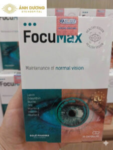 Viên uống bổ mắt FocuMax