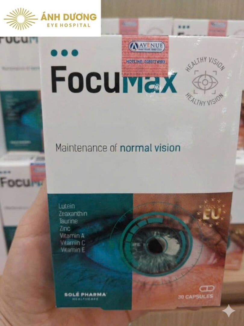 Viên uống bổ mắt FocuMax – Bảo vệ toàn diện cho đôi mắt sáng khỏe 4