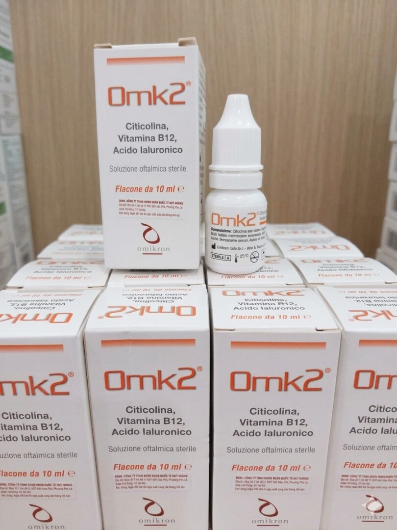 DUNG DỊCH NHỎ MẮT OMK2