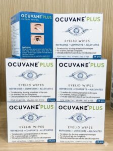 GẠC LAU MI MẮT OCUVANE PLUS