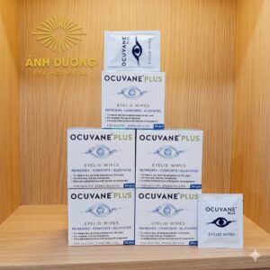GẠC LAU MI MẮT OCUVANE PLUS