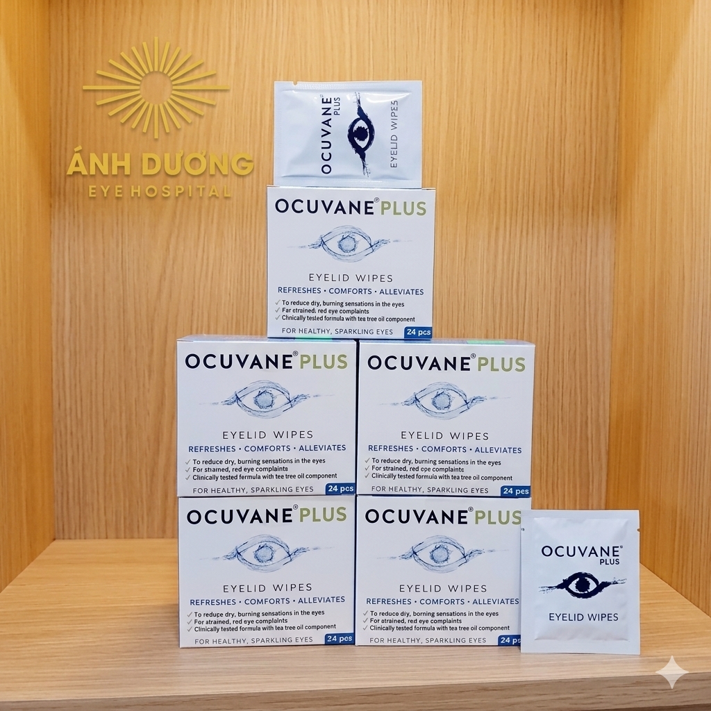 GẠC LAU MI MẮT OCUVANE PLUS