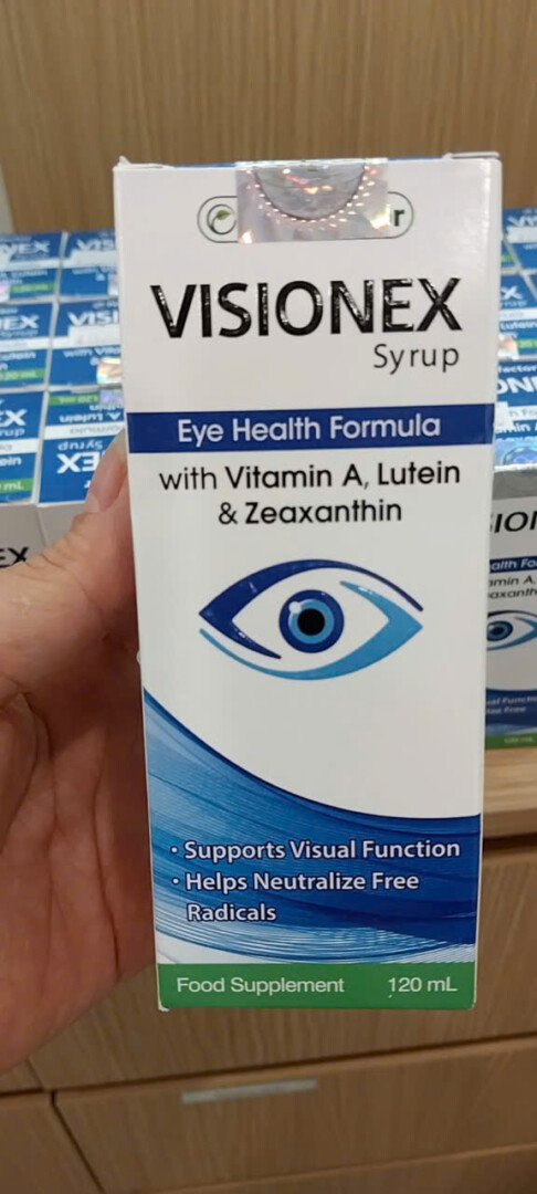 VISIONEX SYRUP 120ML