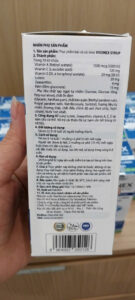 Siro bổ mắt VISIONEX SIRUP 120ml