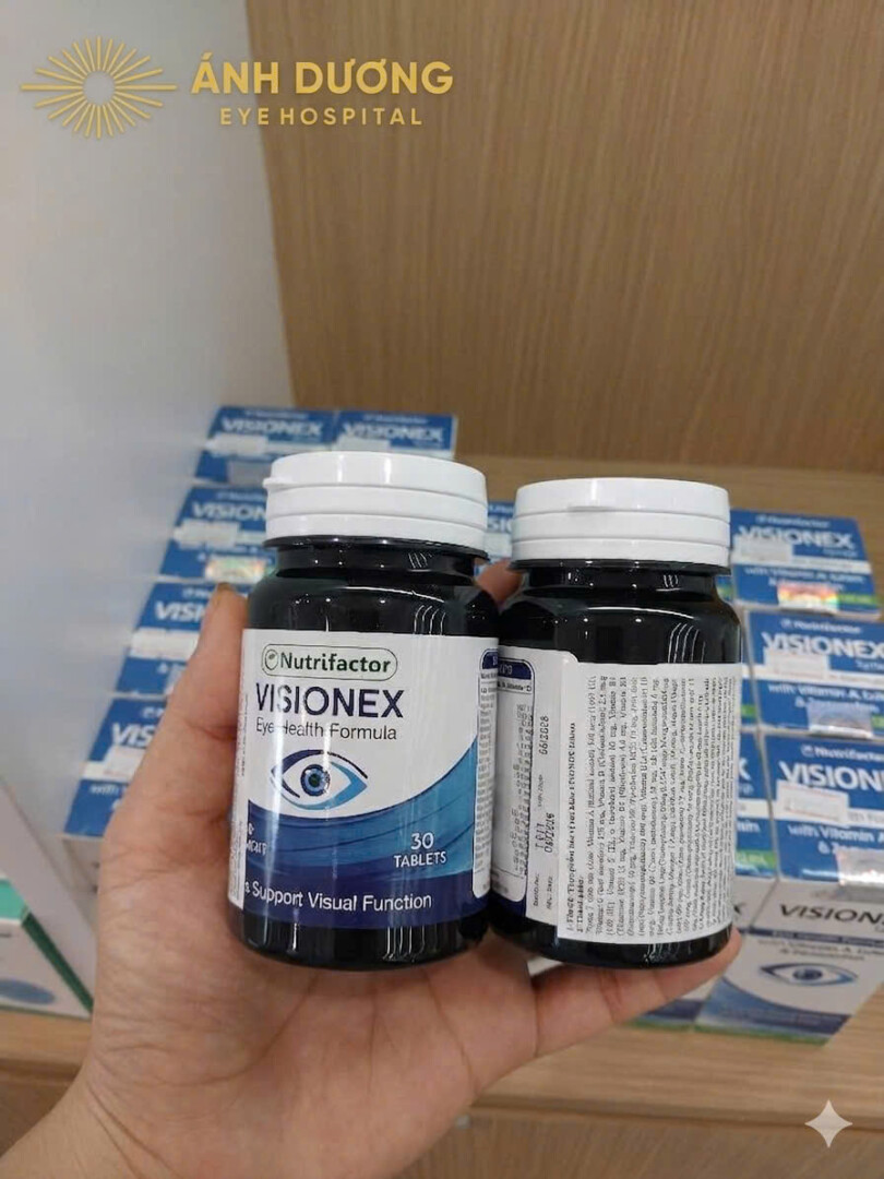 Viên Uống Bổ Mắt Visionex Tablet – 5 Lợi Ích Cho Thị Lực