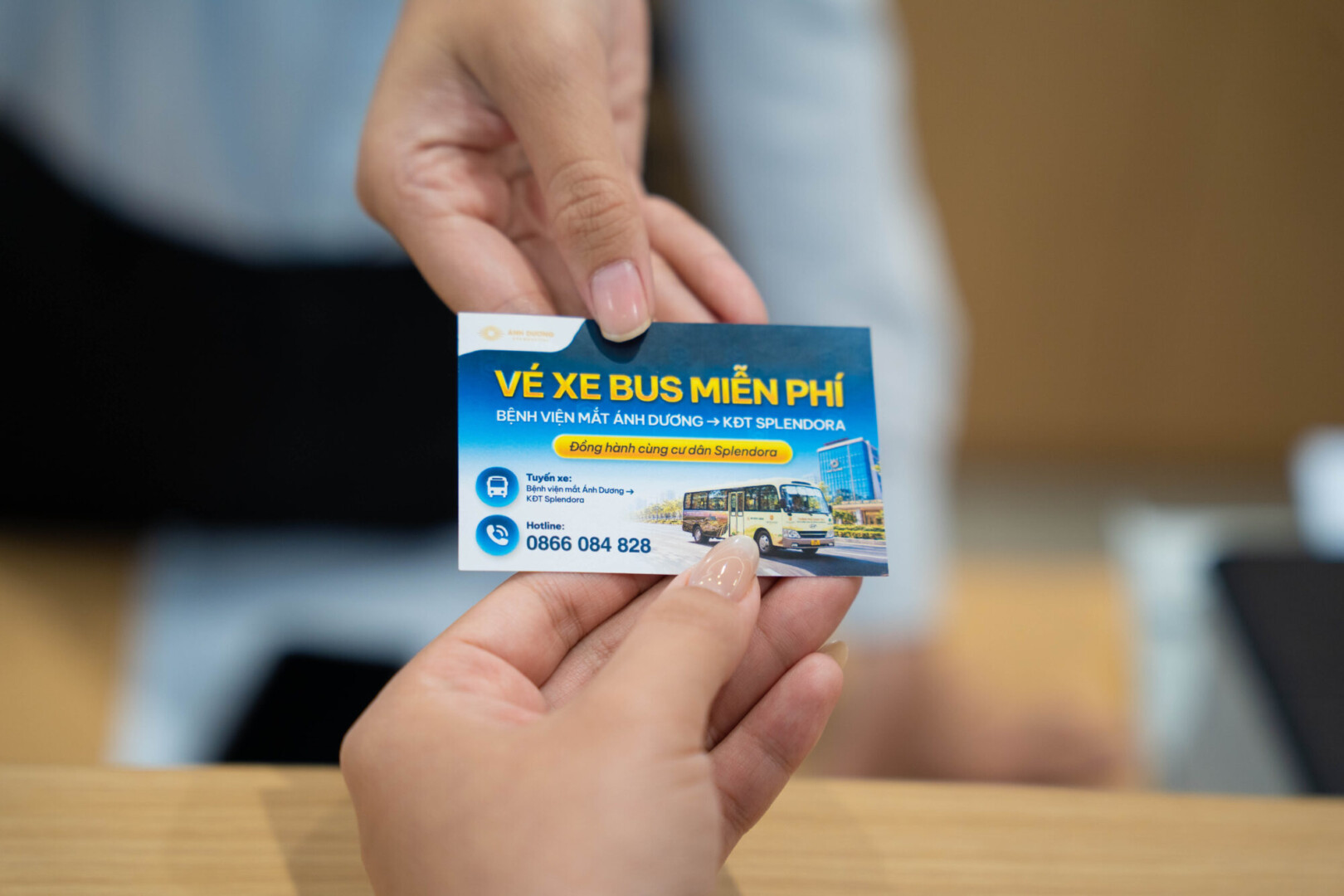 Eye Fest 2026 – Đặc Quyền Xe Bus Miễn Phí Từ Splendora Đến Bệnh Viện Mắt Ánh Dương